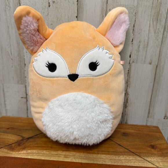 Squishmallows 8" Pace the Fennec Fox Plush Toy Multicolor‎ - Picture 1 of 6